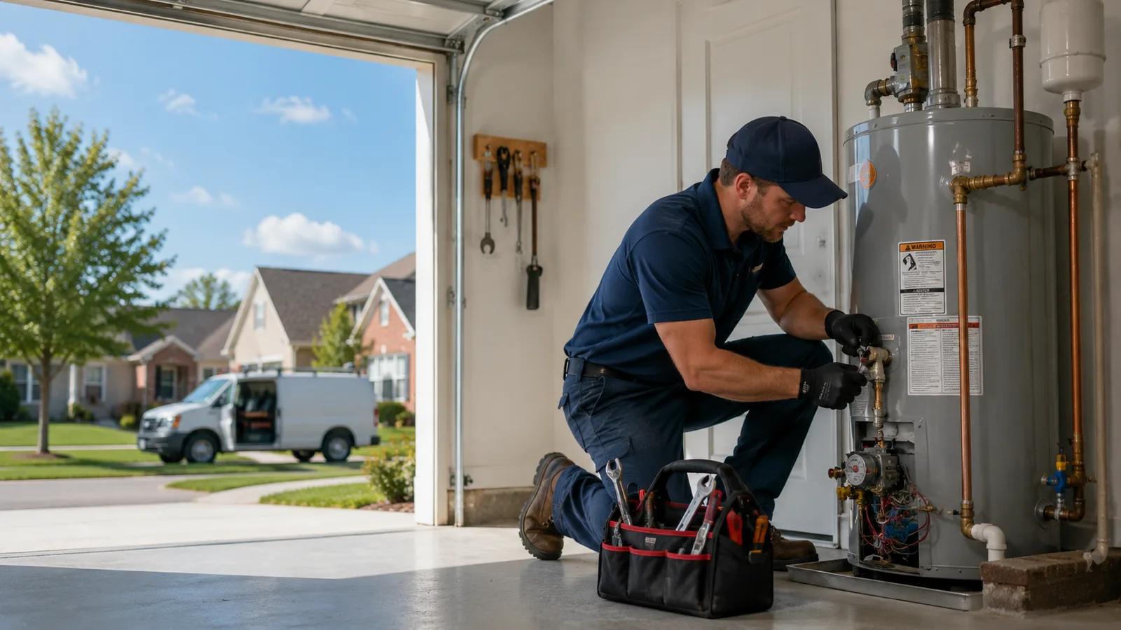 Trusted Water Heater Repair Professionals in Bozrah, CT